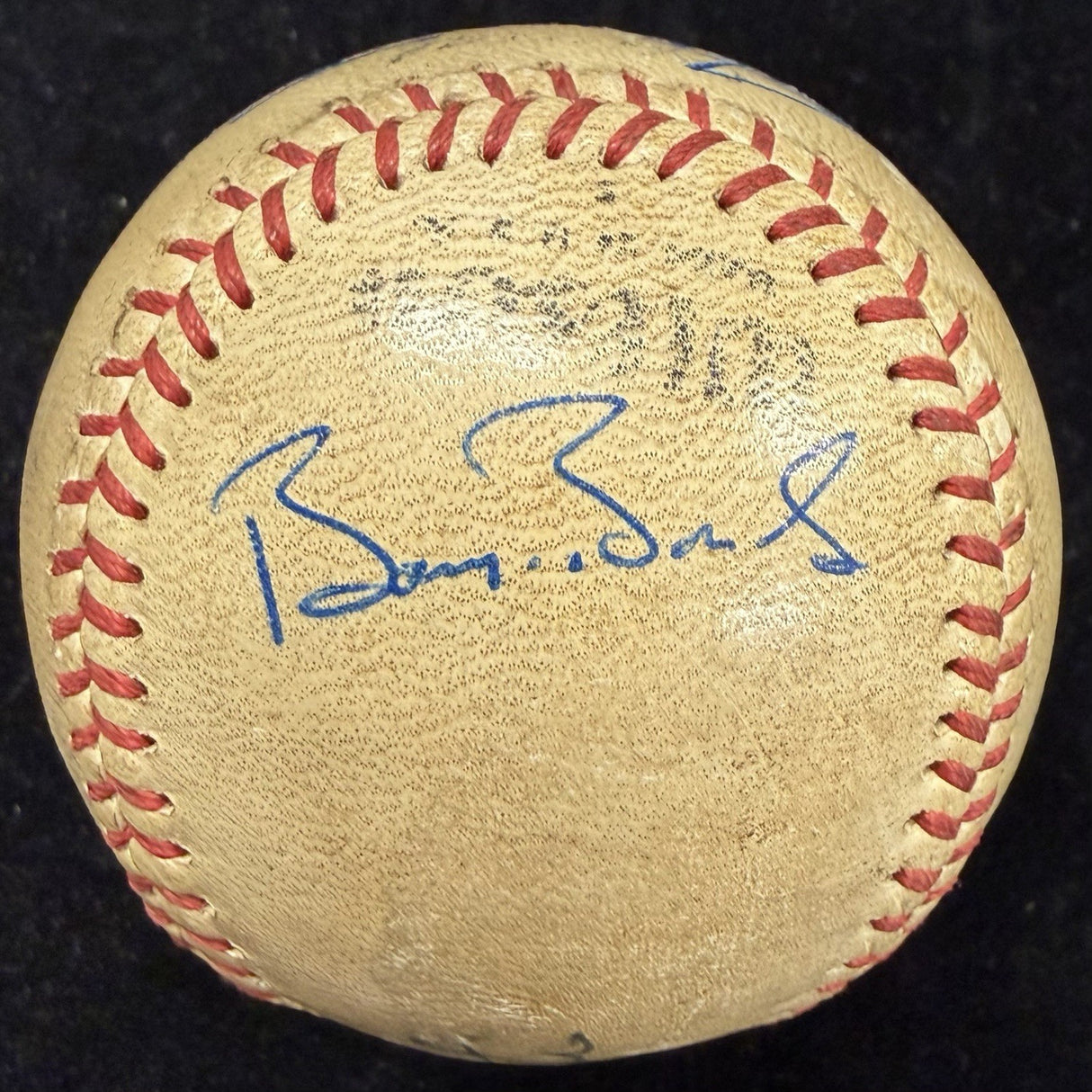Babe Ruth Barry Bonds Aaron Pujols+ 700 HR Club Signed Baseball BAS JSA LOA