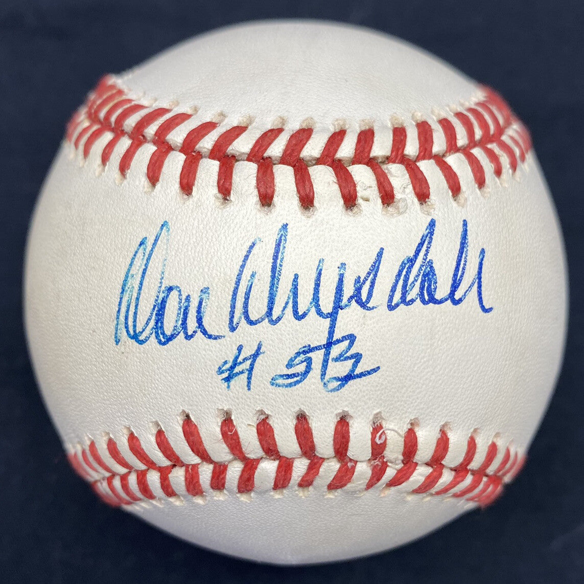 Don Drysdale #53 Signed Baseball JSA LOA