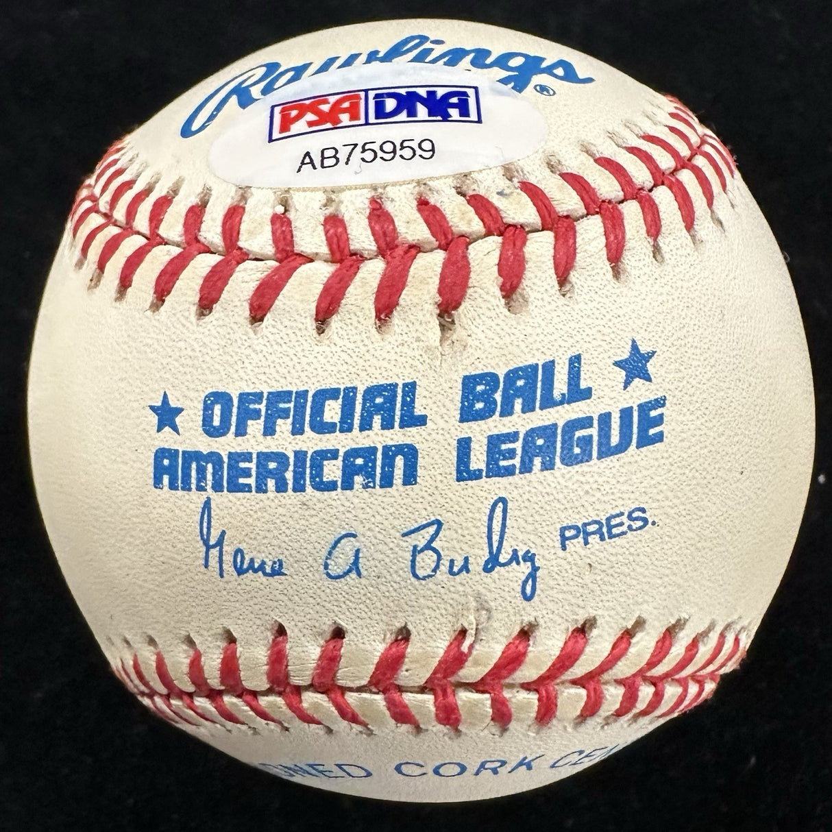 Kirby Puckett Signed Baseball PSA/DNA