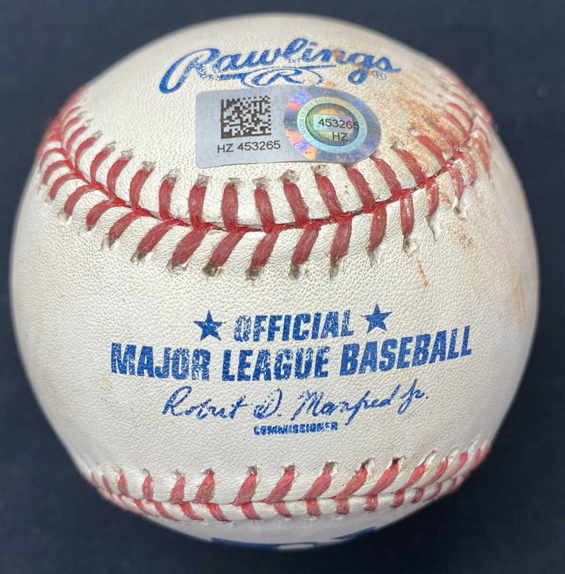 Jordy Mercer Game Used Career Hit Single Baseball MLB Holo