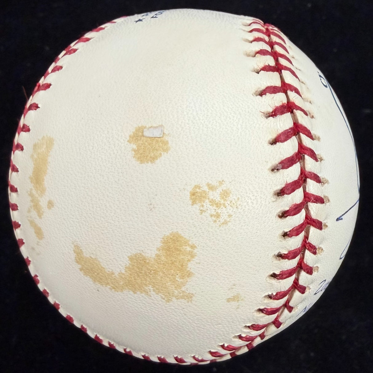 Tim Lincecum 2008, 2009 NL Cy Young Signed CY Logo Baseball JSA