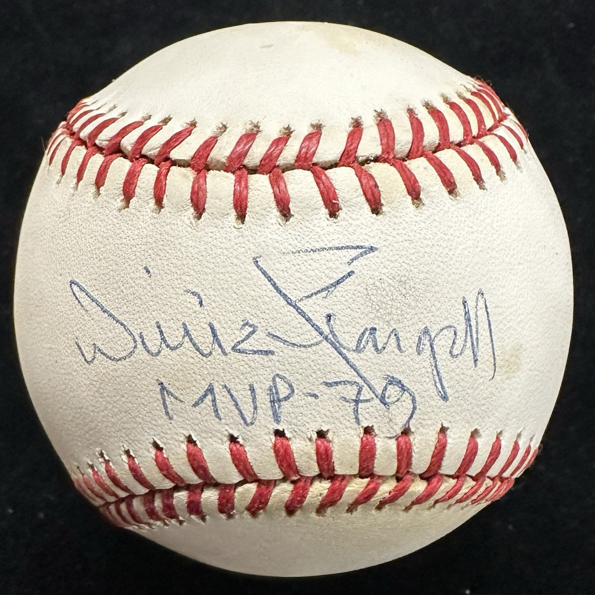 Willie Stargell 79 MVP Signed Baseball JSA Holo Only