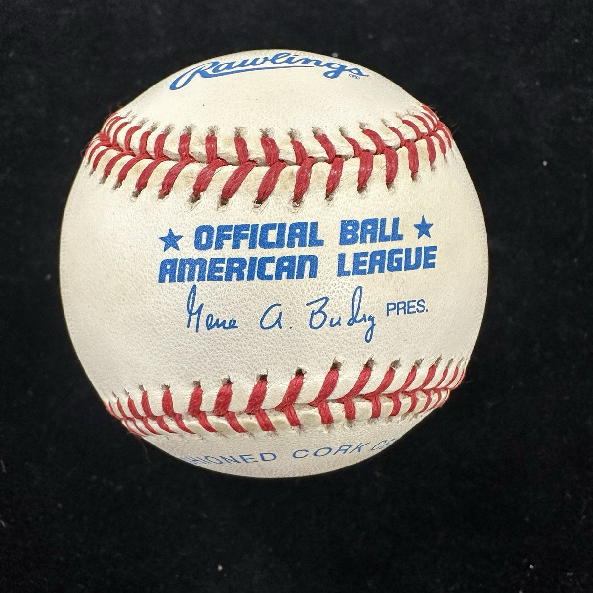 Kenny Rogers PG 7-28-94 Signed Baseball PSA/DNA LOA