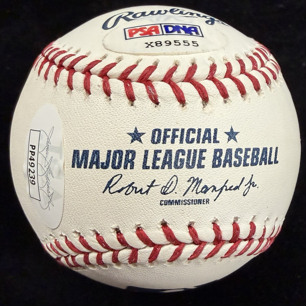 Manny Ramirez 555 HR Signed Baseball PSA JSA Holos Only