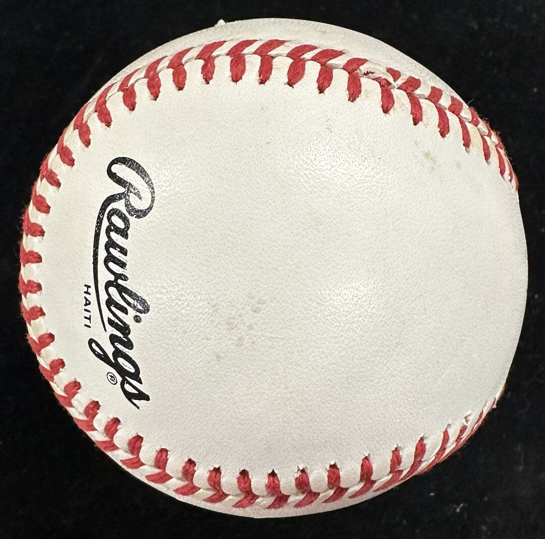 Willie Mays #24 Signed Baseball PSA/DNA