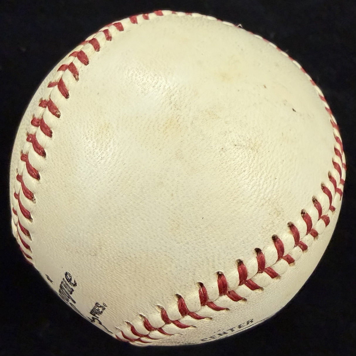 Jackie Robinson Single Signed Official National League Giles Baseball JSA LOA