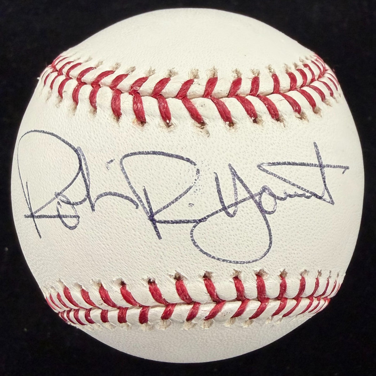 Robin R. Yount Signed Full Name Baseball PSA/DNA