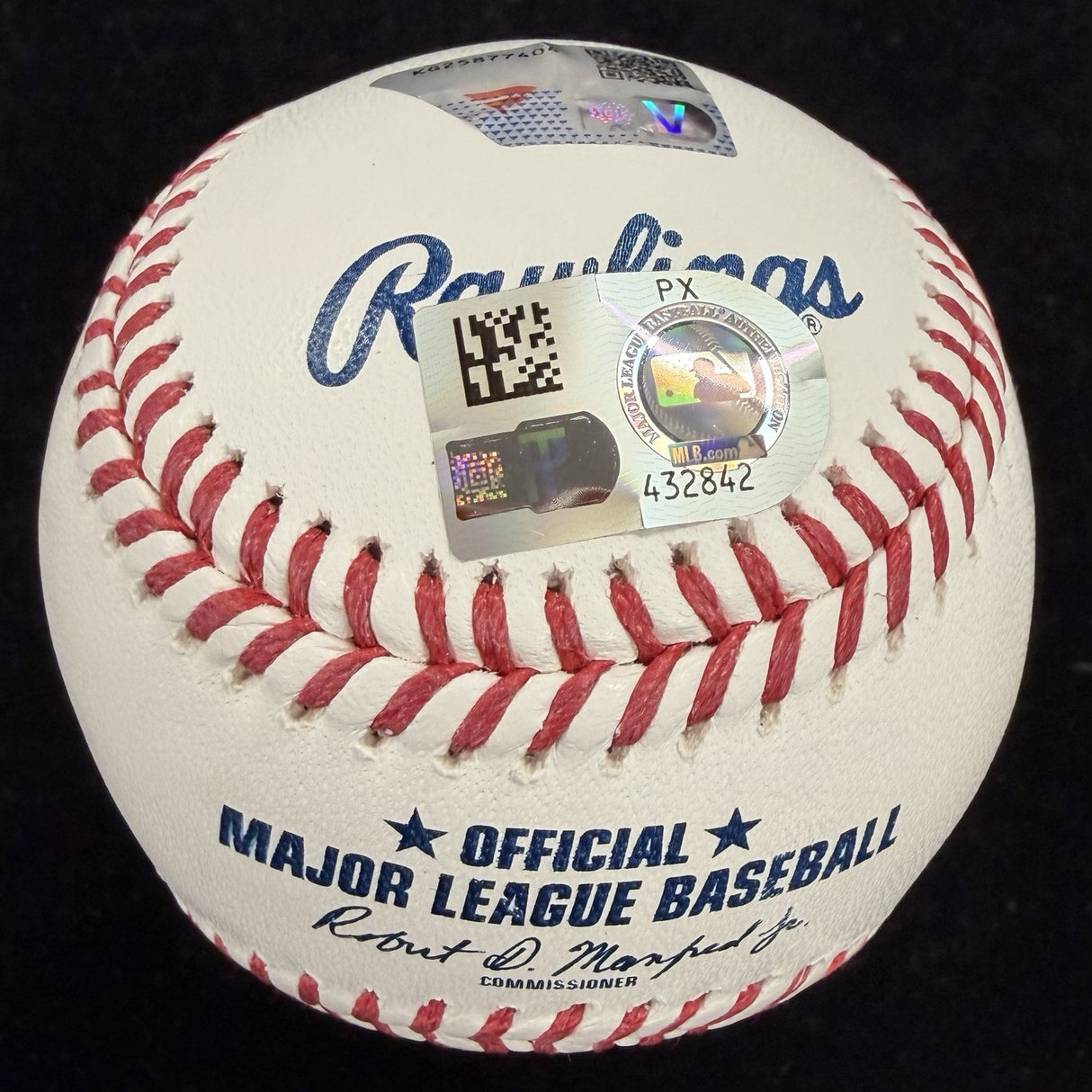 Paul Skenes 25 NL Cy Young Signed Baseball MLB Holo Fanatics Holo