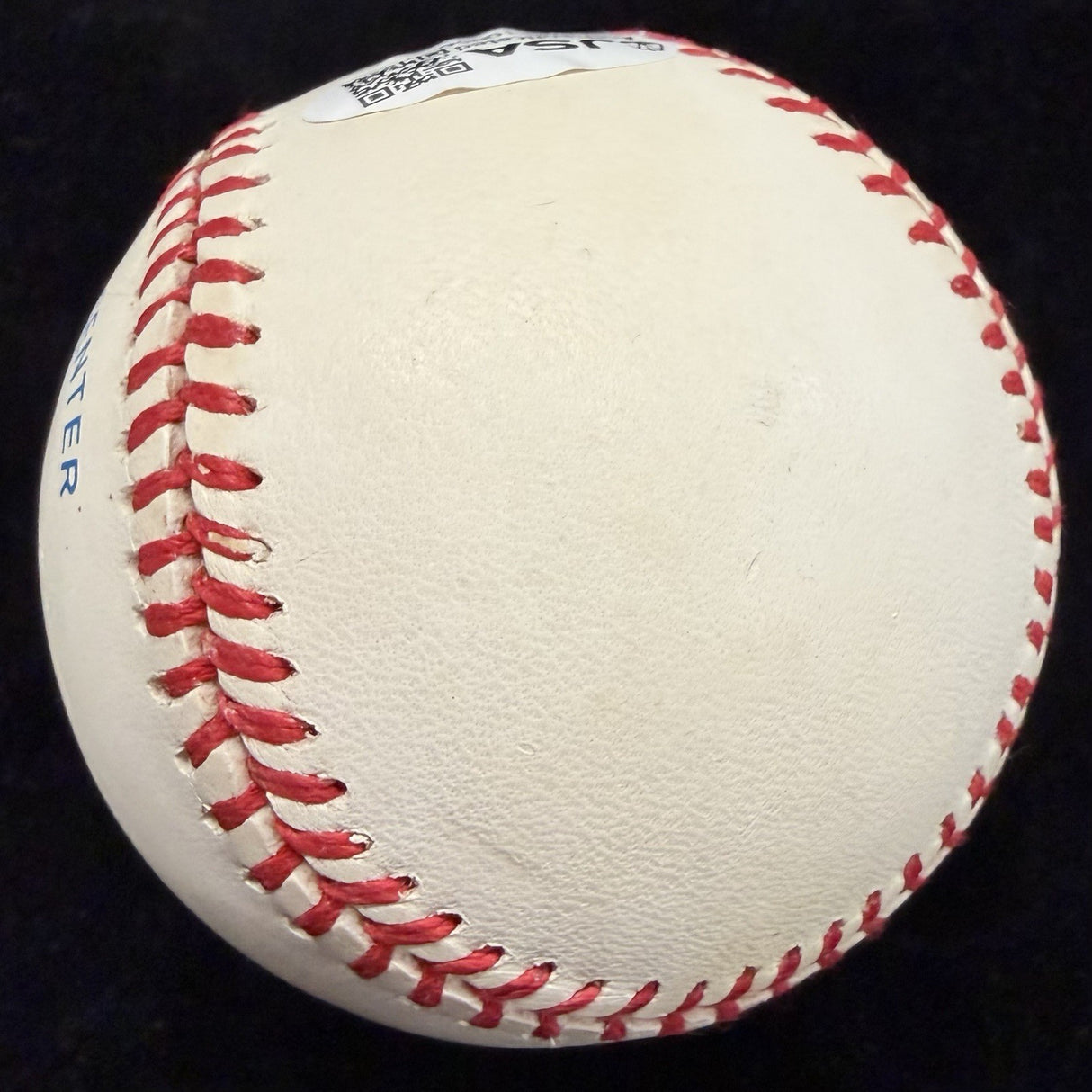 Larry Yogi Berra Nickname Signed Baseball JSA