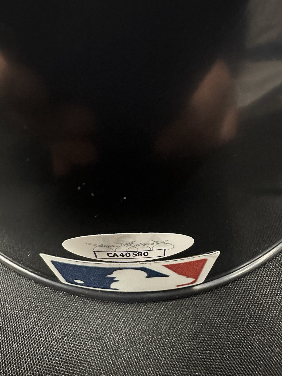 Whitey Ford Cy Young 61 Signed Authentic Yankees Batting Helmet JSA