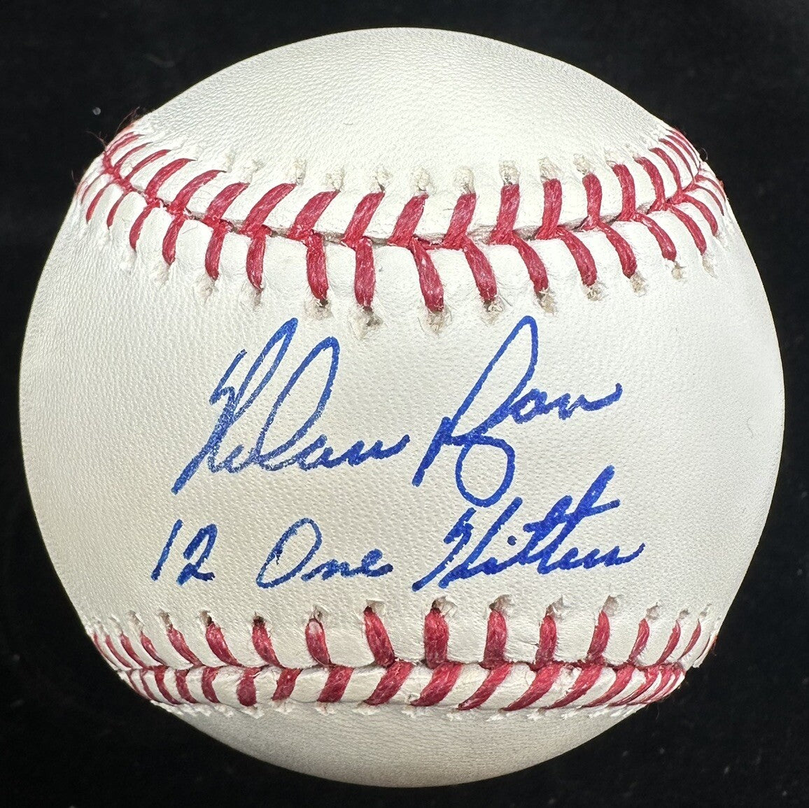 Nolan Ryan 12 One Hitters Signed Baseball PSA/DNA Ryan Foundation Holo