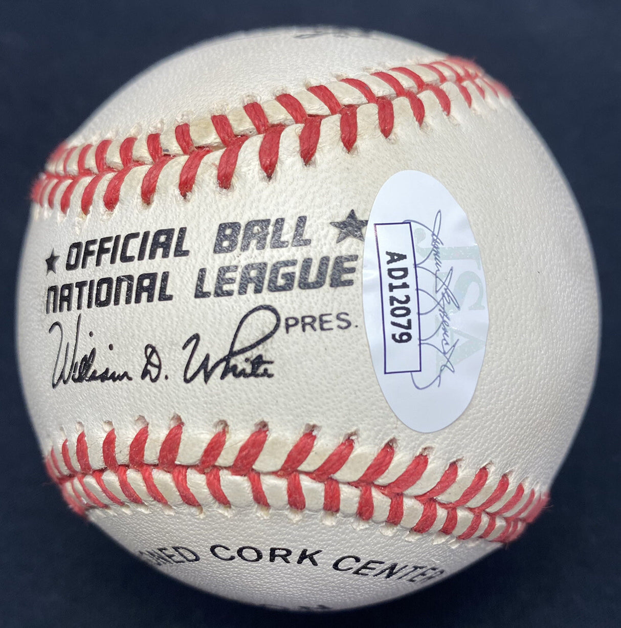 Orlando Cepeda Novato Del Ano 59 (ROY) Signed Baseball JSA