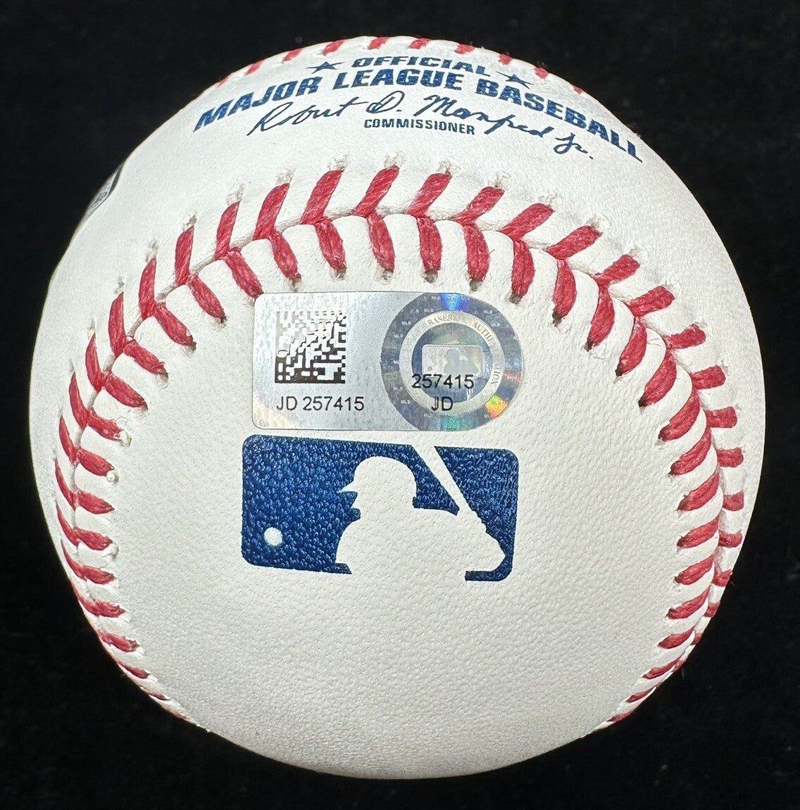 Pete Alonso 19 NL ROY Signed Stat Baseball MLB Holo Fanatics LE 48/53