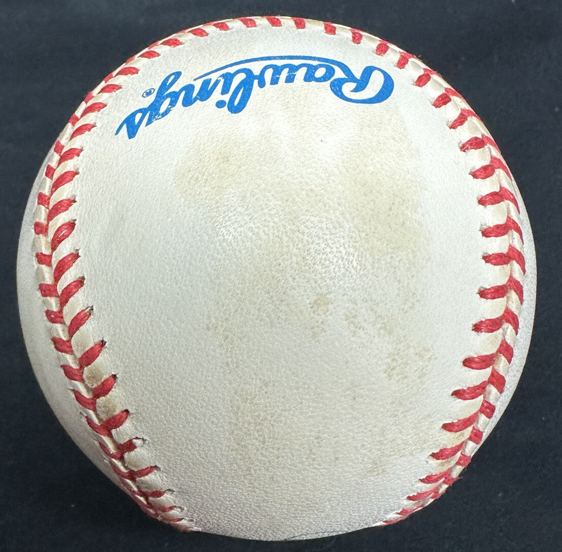 Hal Newhouser 44, 45 MVP Signed Baseball JSA