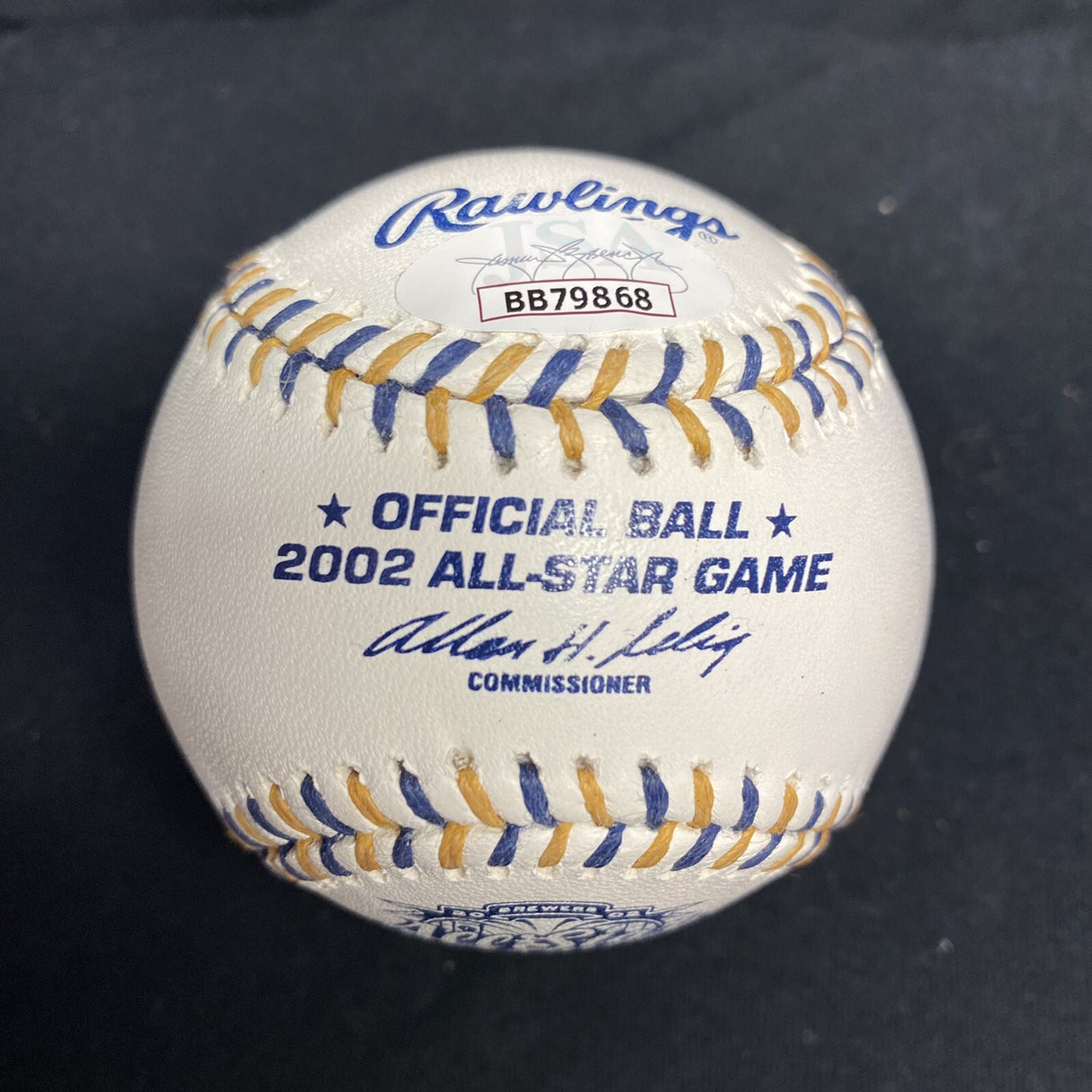 Roy Halladay 1st All Star Game Signed 2002 All Star Baseball JSA LOA