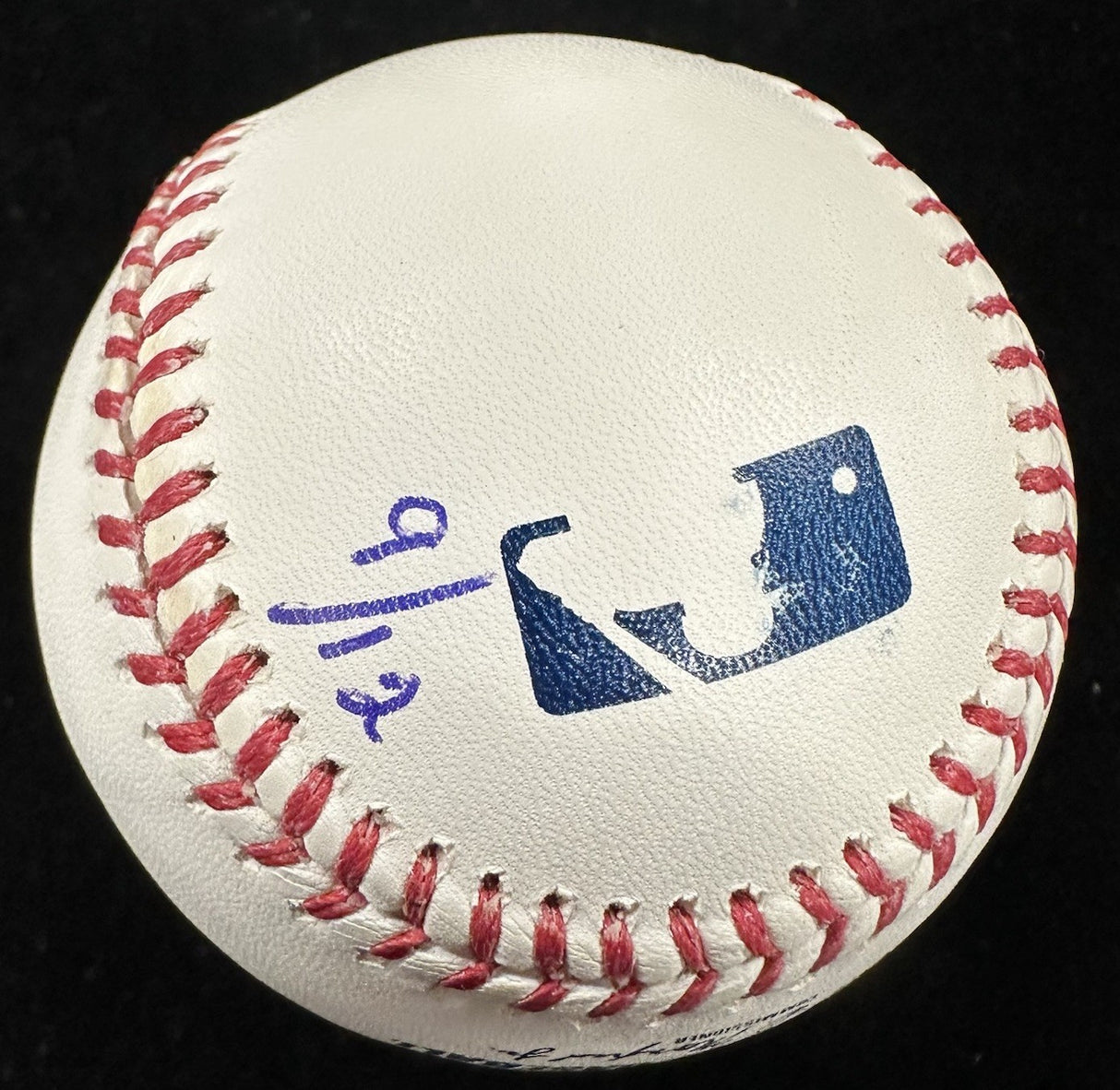 Tom Brady 1995 507th Pick Signed Baseball Fanatics Holo LE 9/12