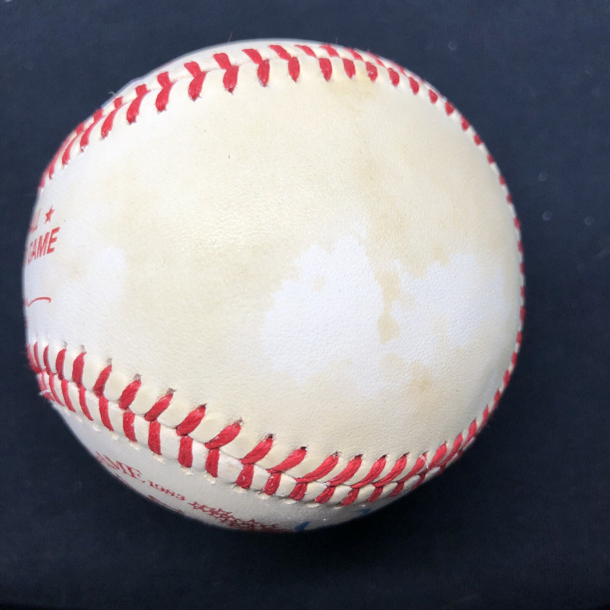 Gary Carter 1983 All Star Game Signed Baseball PSA/DNA