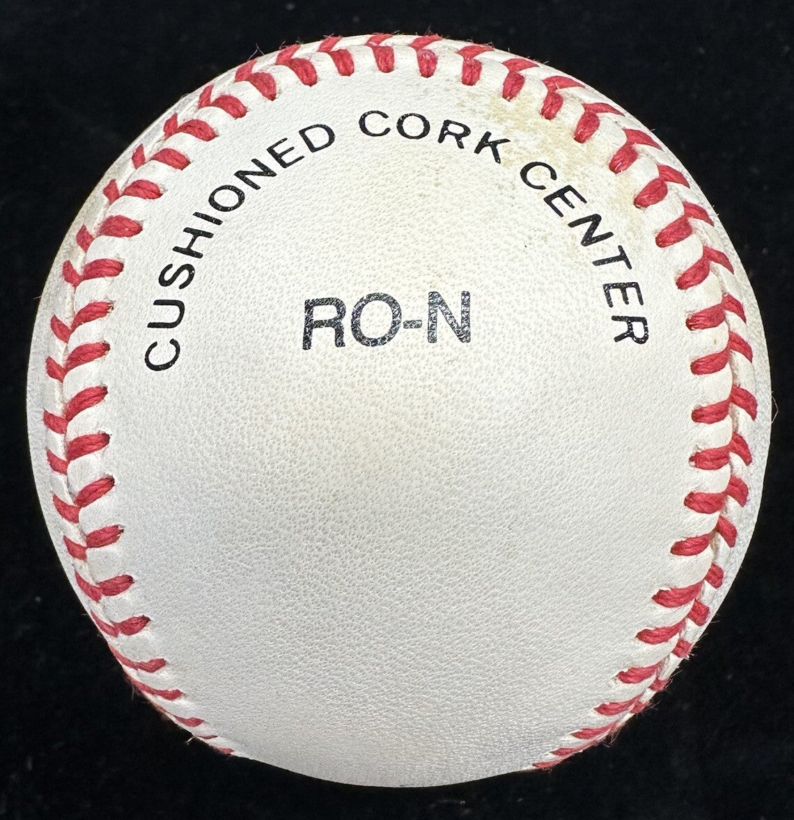 Willie Mays Signed Baseball JSA LOA