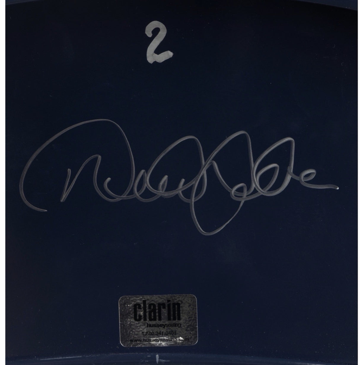 Derek Jeter Signed Game Used 2014 All Star Game Chair MLB Hologram Holo