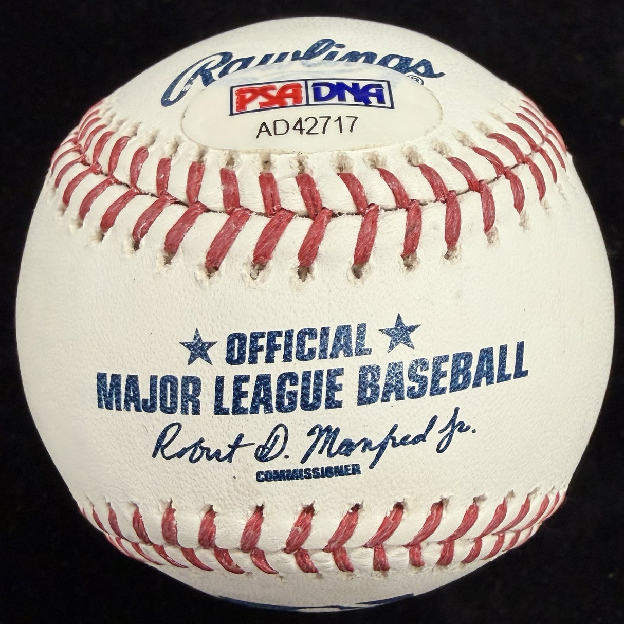 Johnny Bench Big Red Machine Signed Baseball PSA/DNA