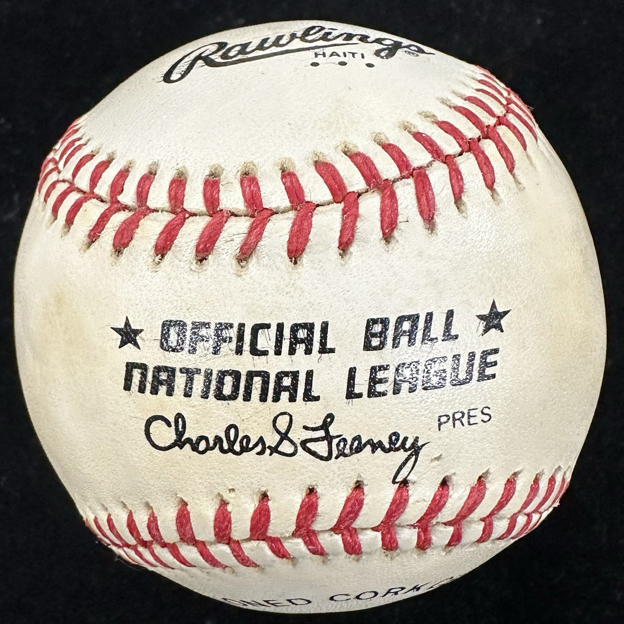 Ralph McPherran Kiner Ozark Ike Signed Full Name Nickname Baseball PSA/DNA LOA