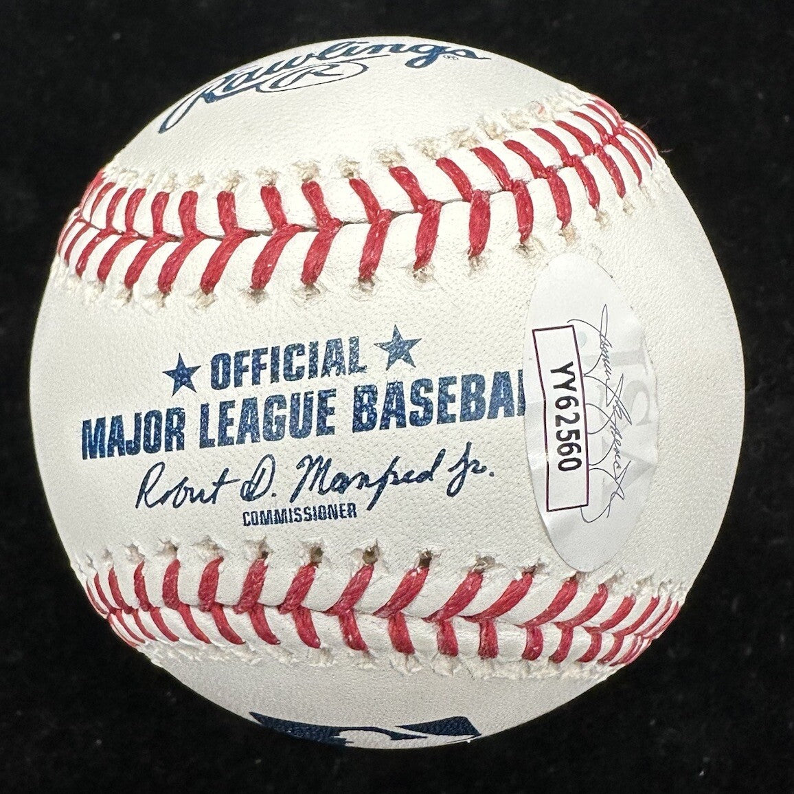 Moises Alou Signed “The Bartman Game” Story Baseball JSA LOA Chicago Cubs