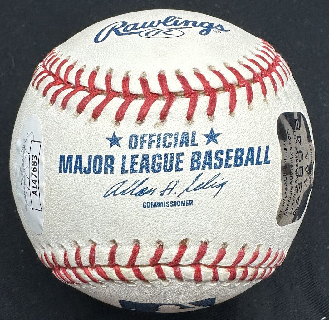 Rod Carew 7x Batting Champ Signed Baseball JSA