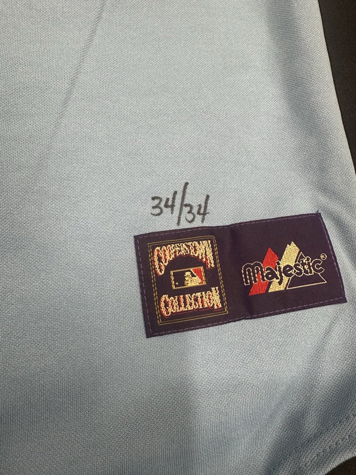 Kirby Puckett .318 Career Batting Average Signed Twins Majestic Jersey PSA/DNA