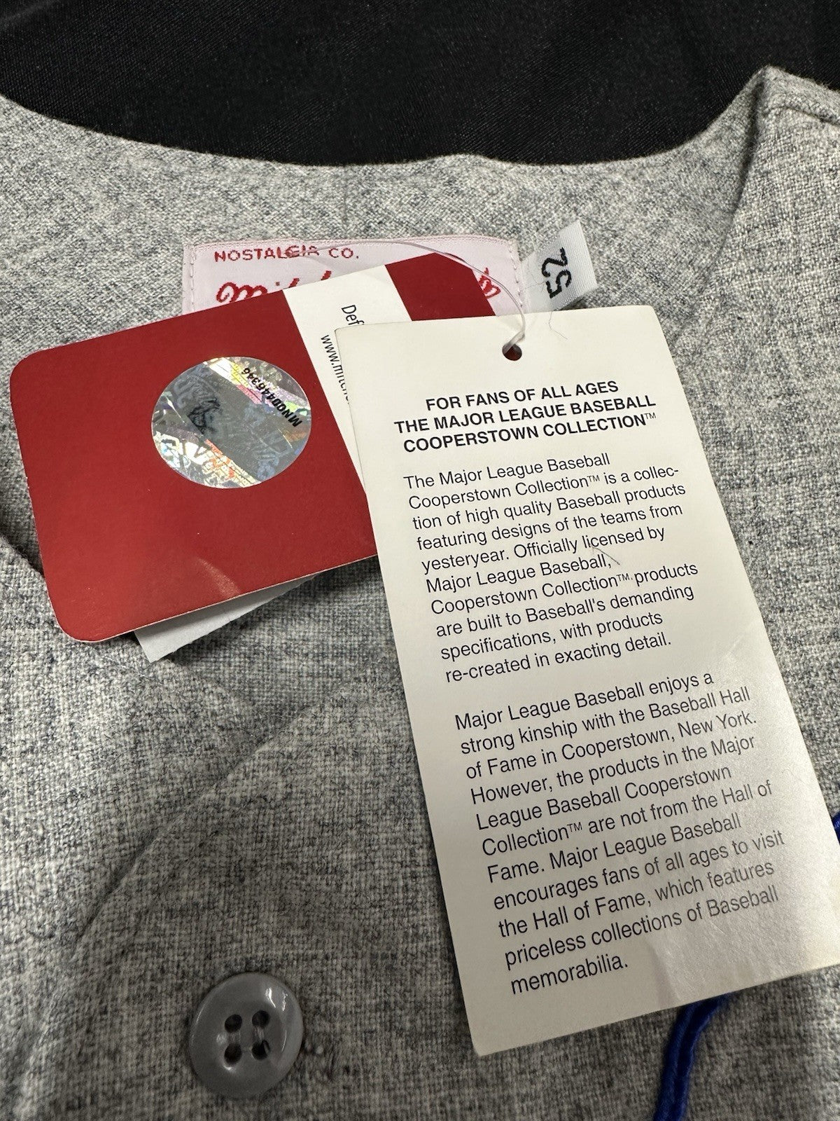 Nolan Ryan Signed Mets Authentic Mitchell Ness Stat Jersey JSA LOA