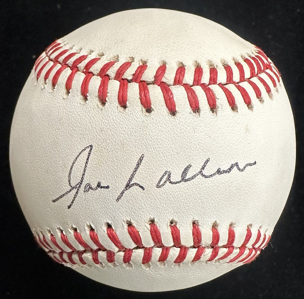 Joe Collins Signed Baseball JSA LOA