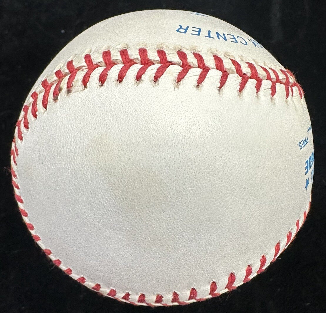 Charlie Gehringer MVP 1937 Signed Baseball JSA