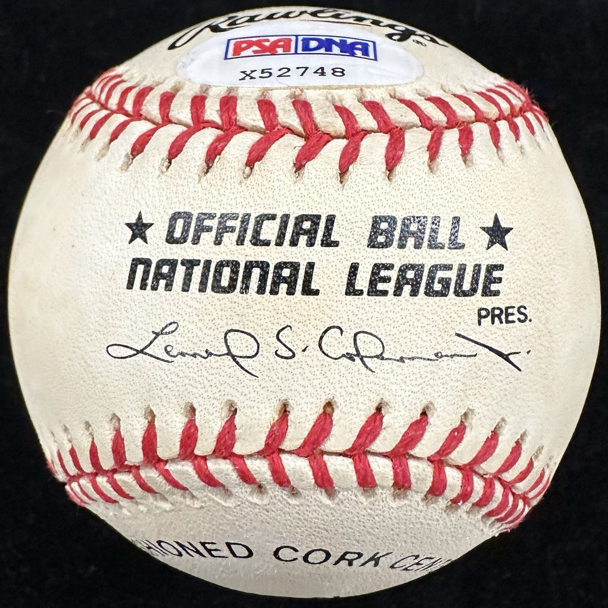 Barry Bonds #25 Signed Baseball PSA/DNA