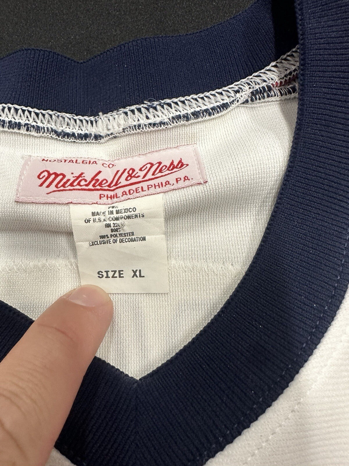 Nolan Ryan Signed Authentic Mitchell Mess Houston Astros Stat Jersey JSA LOA