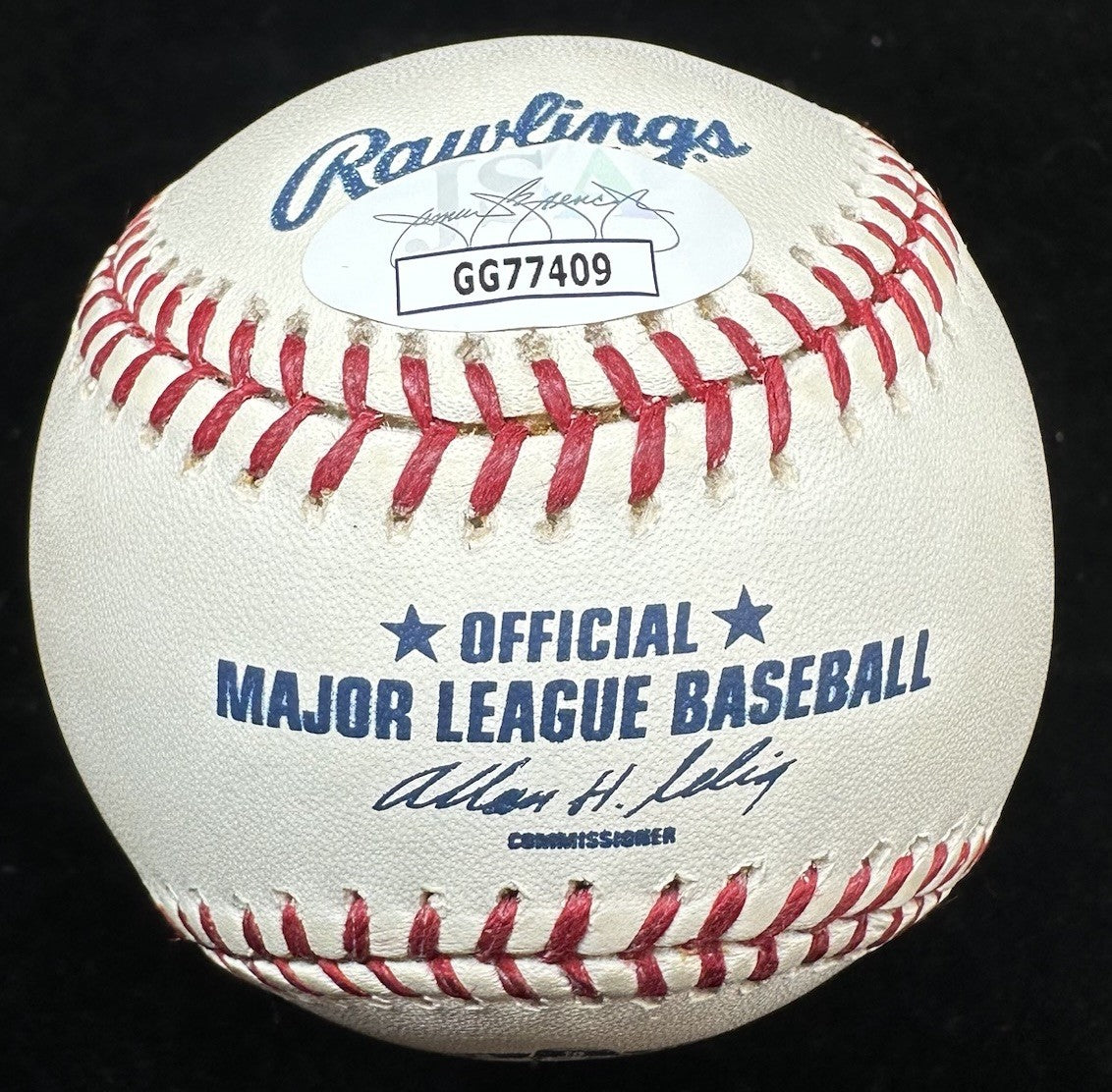 Roger Clemens 300 Wins 6/13/03 Signed 300 Win Logo Baseball JSA