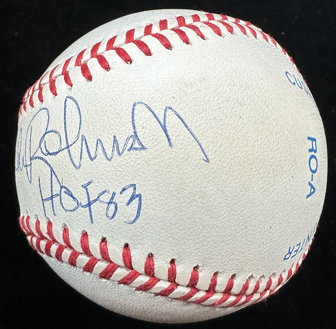 Brooks Robinson HOF 1983 #5 Signed Baseball JSA