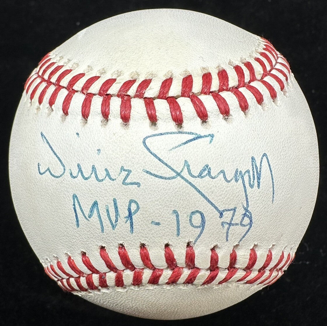 Willie Stargel MVP 1979 Signed Baseball JSA