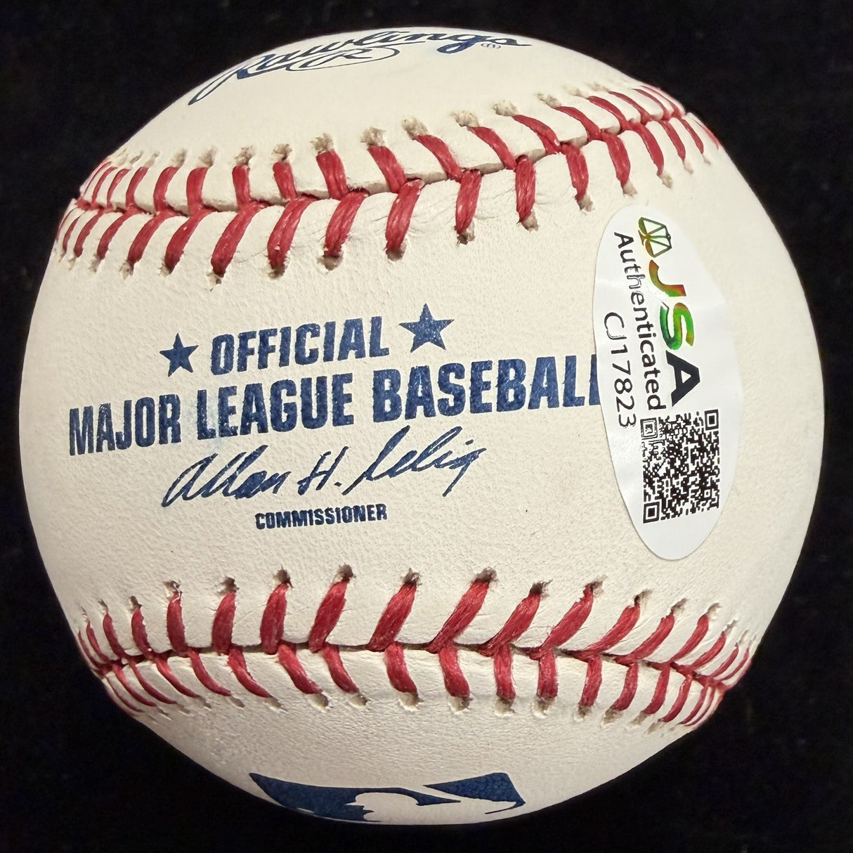 Pete Rose Cin NL 1963-78 1984-86 Signed Baseball JSA