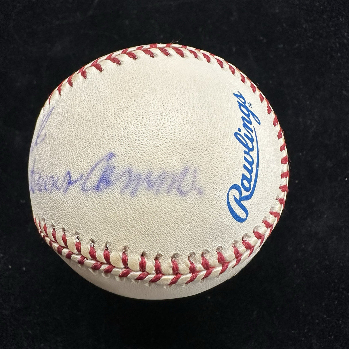Buck O’Neil Hall Of Fame Veterans Committee Signed Baseball HOF JSA