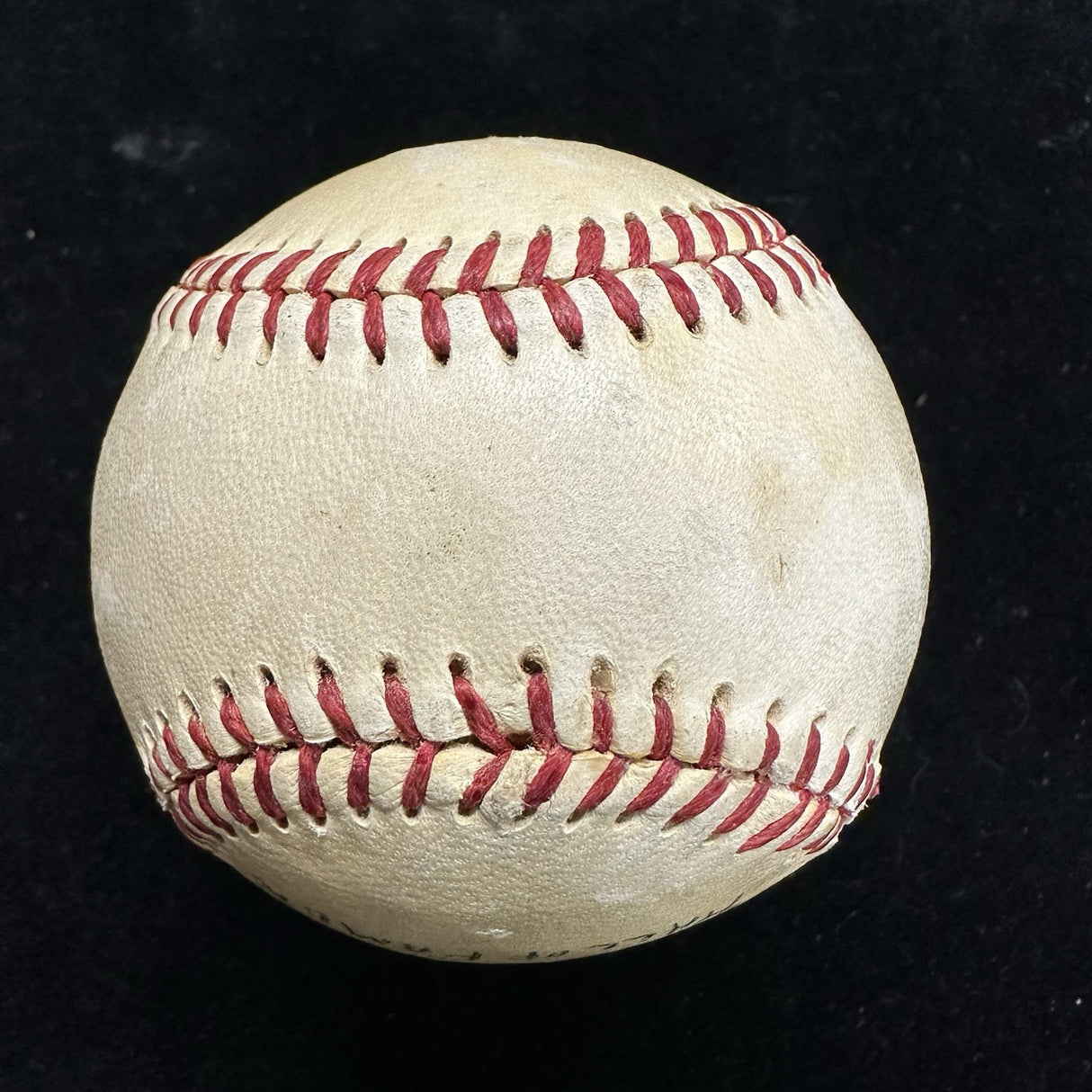 Al Simmons Hall Of Famer Single-Signed Baseball JSA LOA HOF