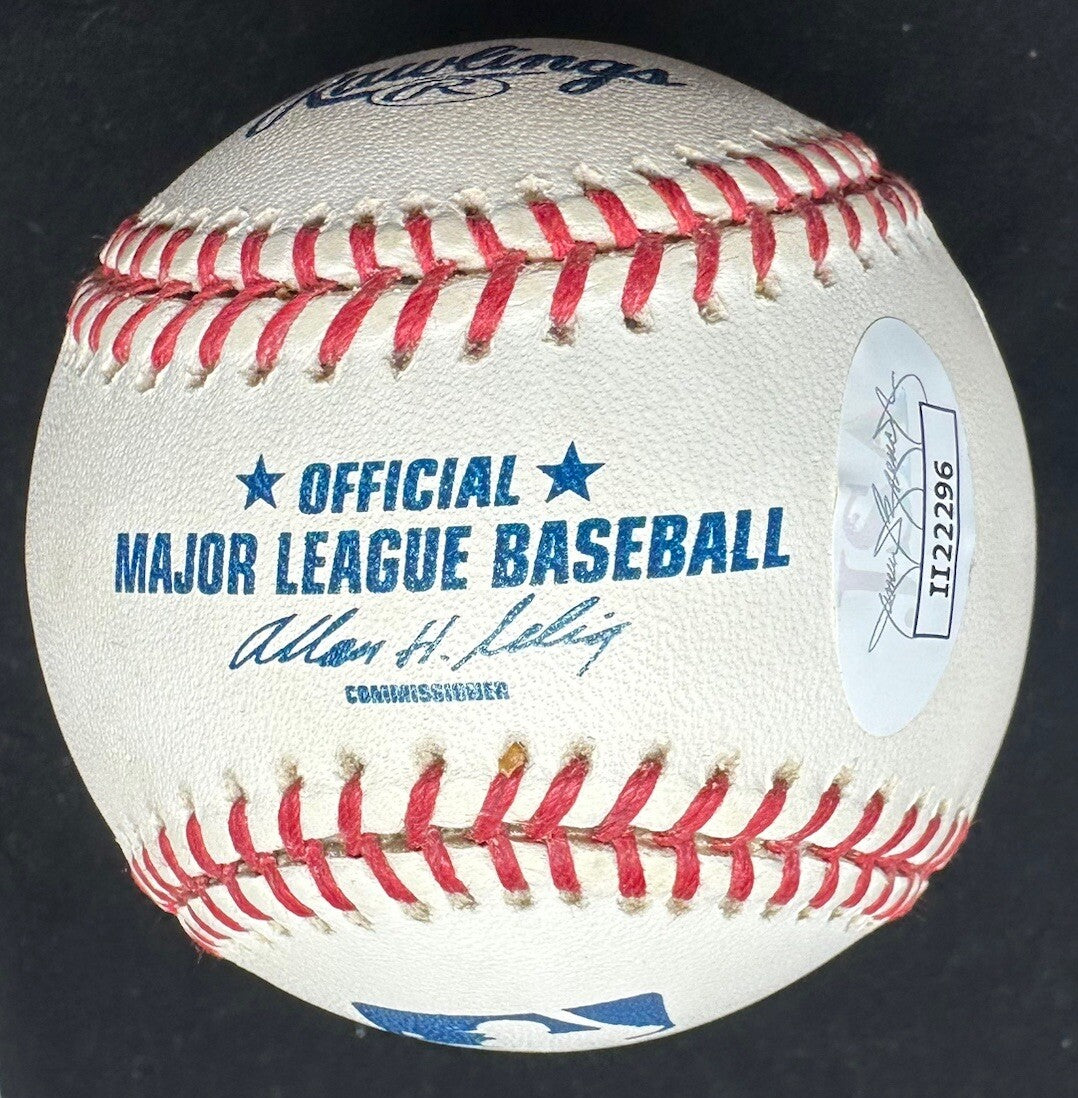 Sparky Anderson HOF 2000 Signed Baseball JSA