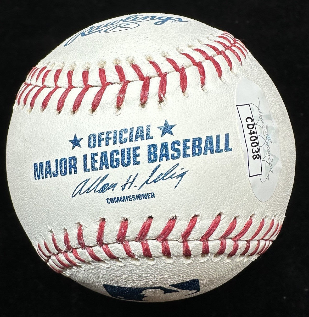 Cal Ripken Jr. Hall Of Fame 2007 Signed Baseball JSA