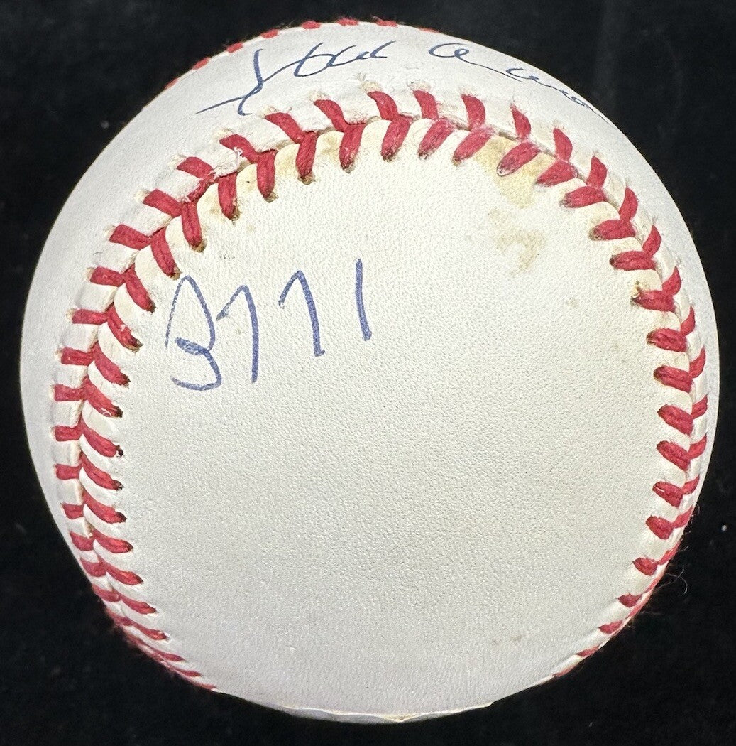 Hank Aaron 3771 (Hits) Signed Baseball JSA LOA