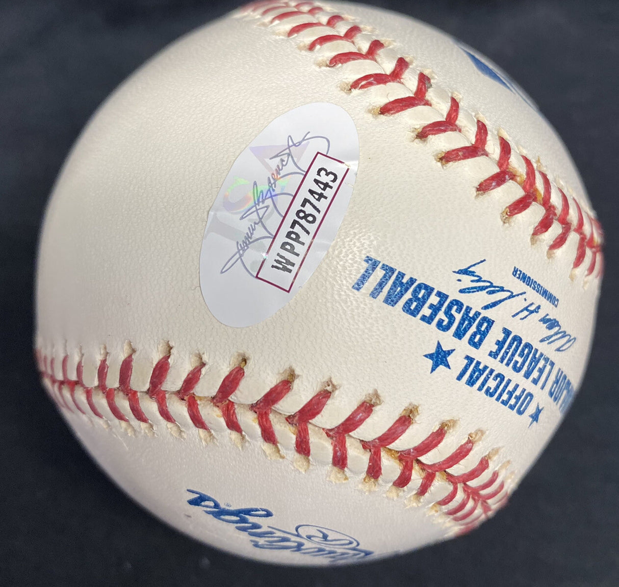 Orlando Cepeda Peruchin Nickname Signed Baseball JSA