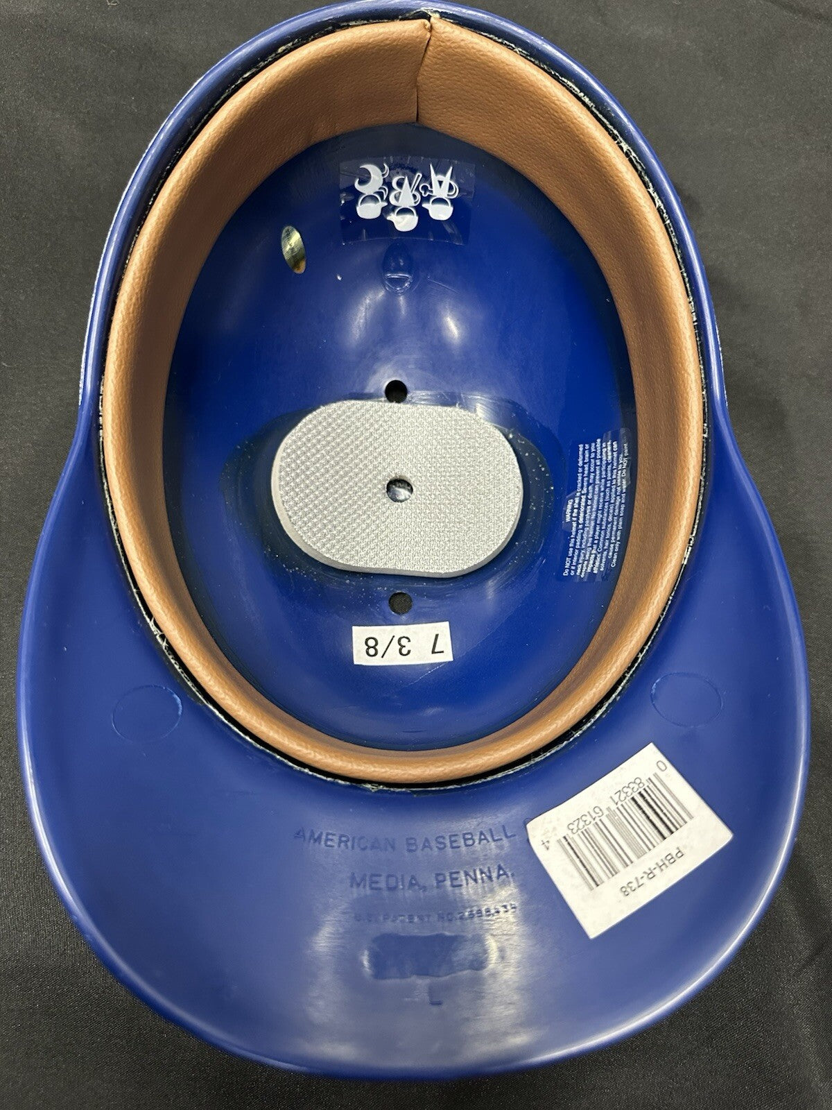 Gary Carter HOF 2003 Signed Authentic Expos Batting Helmet JSA