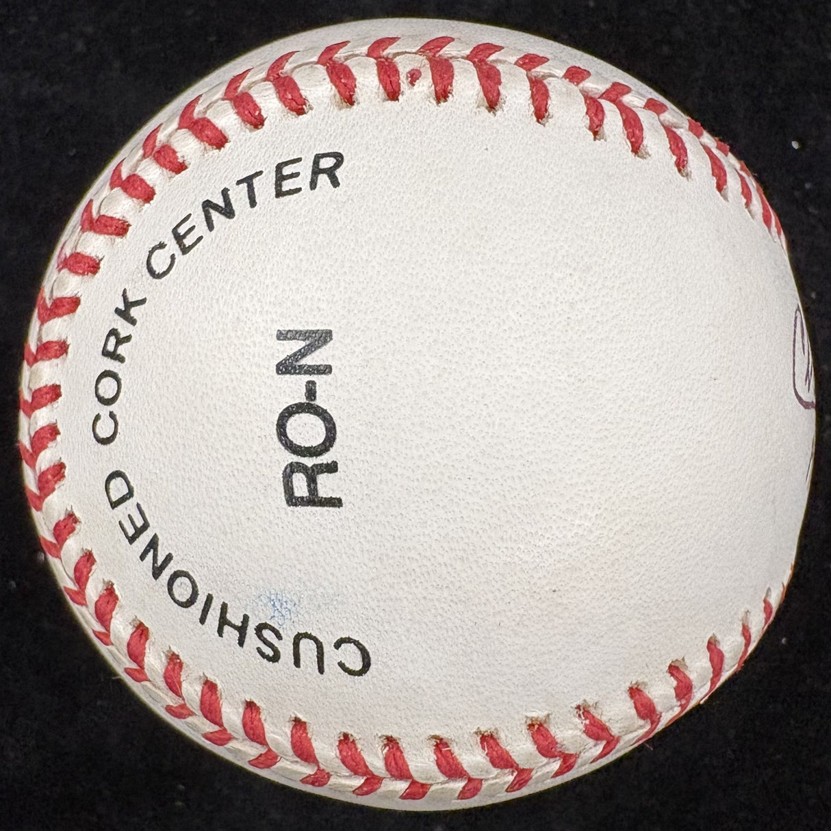Charlie Duke Apollo 16 Signed Baseball PSA/DNA