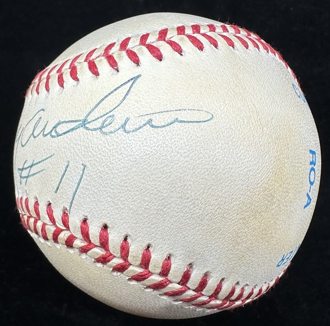 Sparky Anderson #11 Signed Baseball PSA