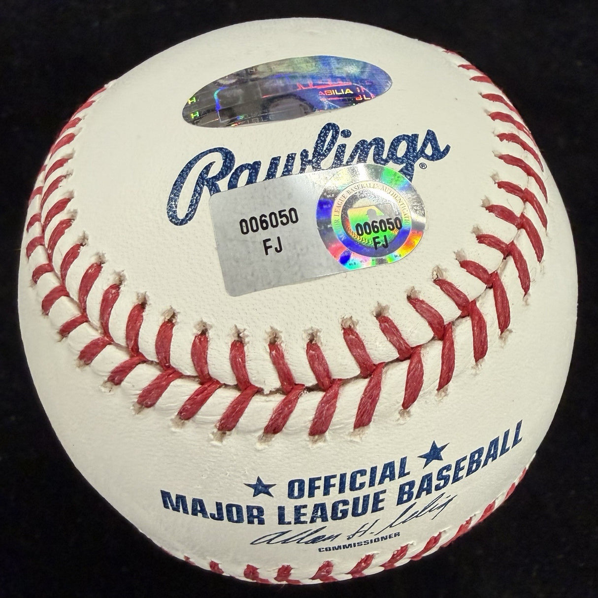 Clayton Kershaw Signed Baseball MLB Holo Steiner Sports