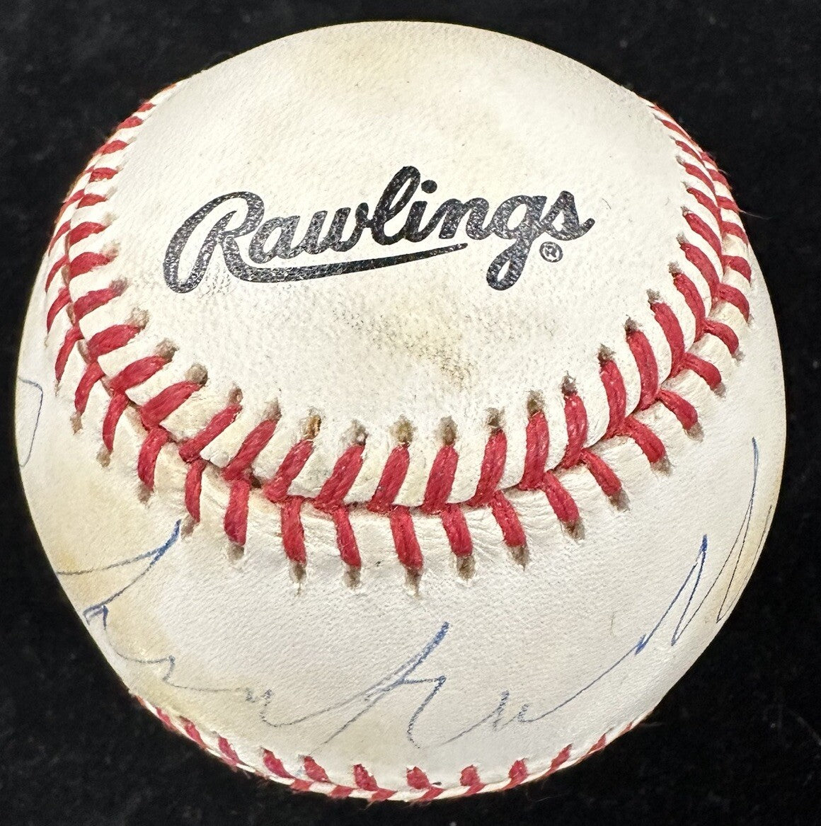 Roy Campanella Single-Signed Post Accident Baseball JSA LOA