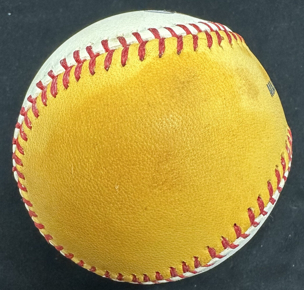 Prince Fielder 2009 HR Derby Champ Signed 2009 Derby Logo Baseball Tristar