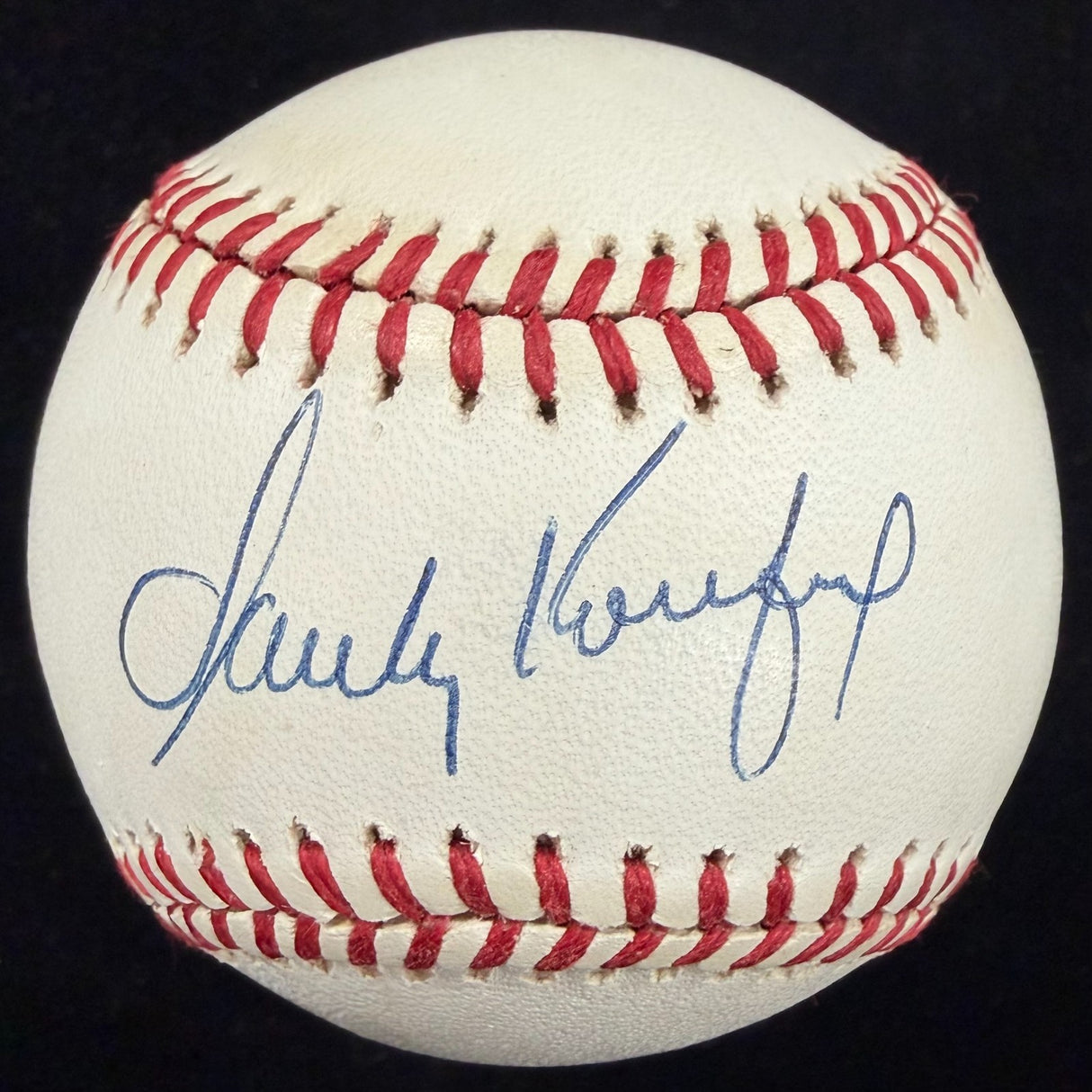 Sandy Koufax Signed Baseball PSA/DNA